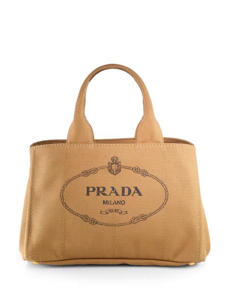 prada canvas totes|Prada canvas tote large.